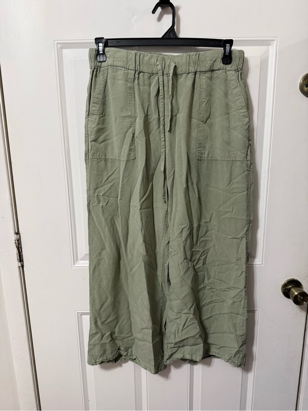 Thread & Supply Sage Green Elastic Waist Pants
